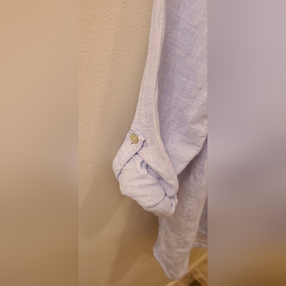 C&C California small blue button shirt - Picture 5 of 5